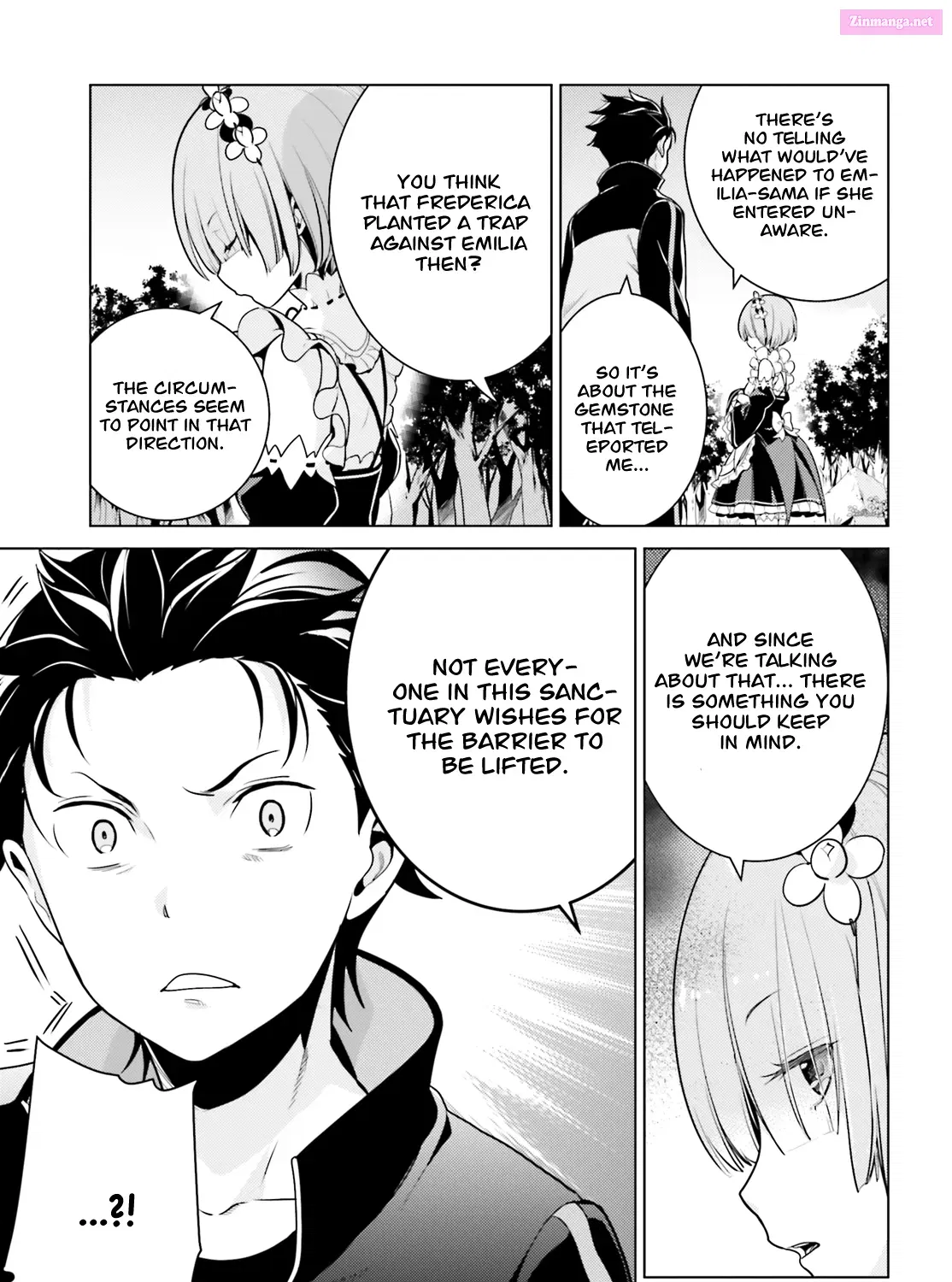 Re:Zero kara Hajimeru Isekai Seikatsu - Daiyonshou - Seiiki to Gouyoku no Majou Chapter 5 page 66 - MangaKakalot