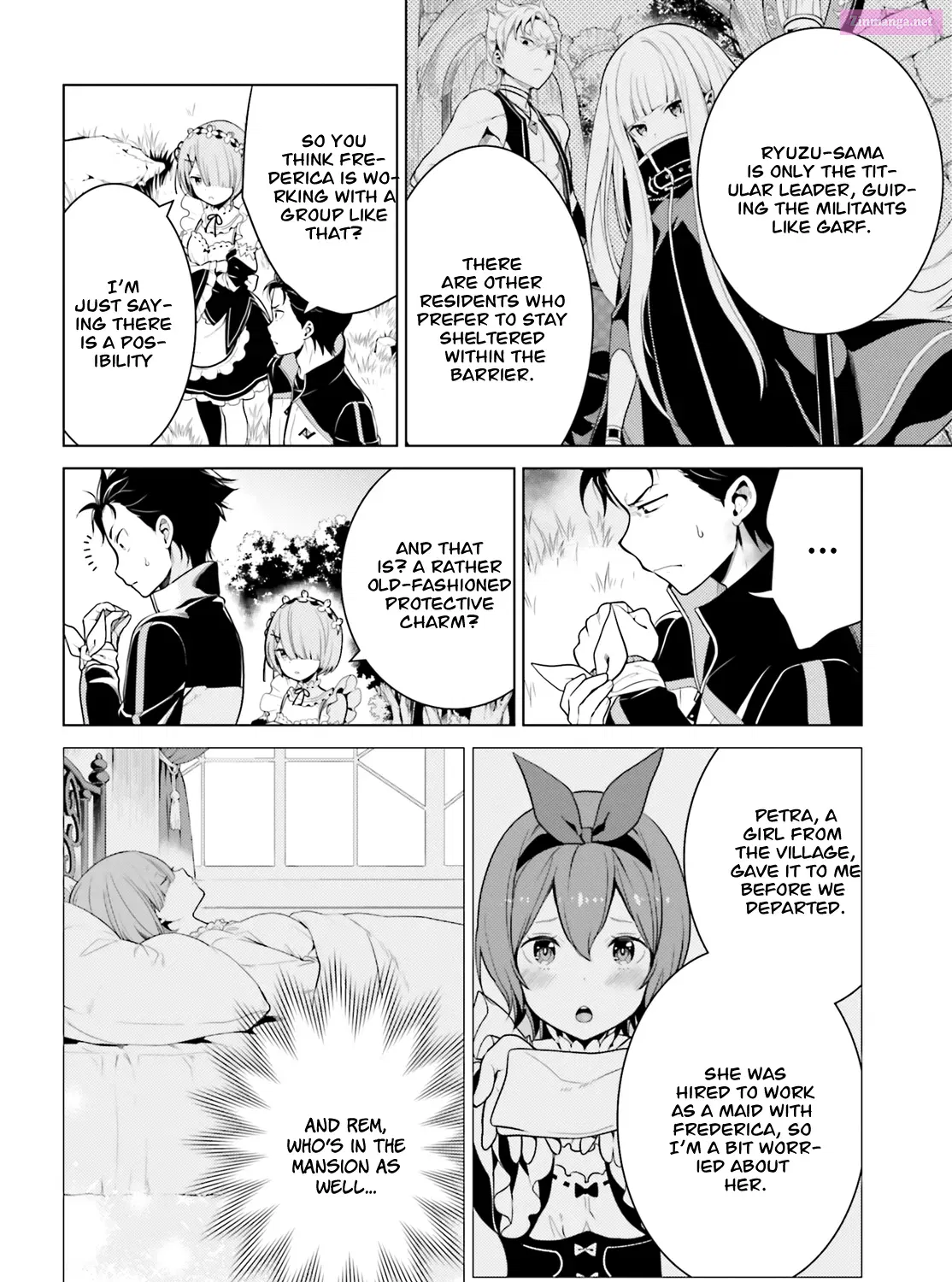 Re:Zero kara Hajimeru Isekai Seikatsu - Daiyonshou - Seiiki to Gouyoku no Majou Chapter 5 page 68 - MangaKakalot