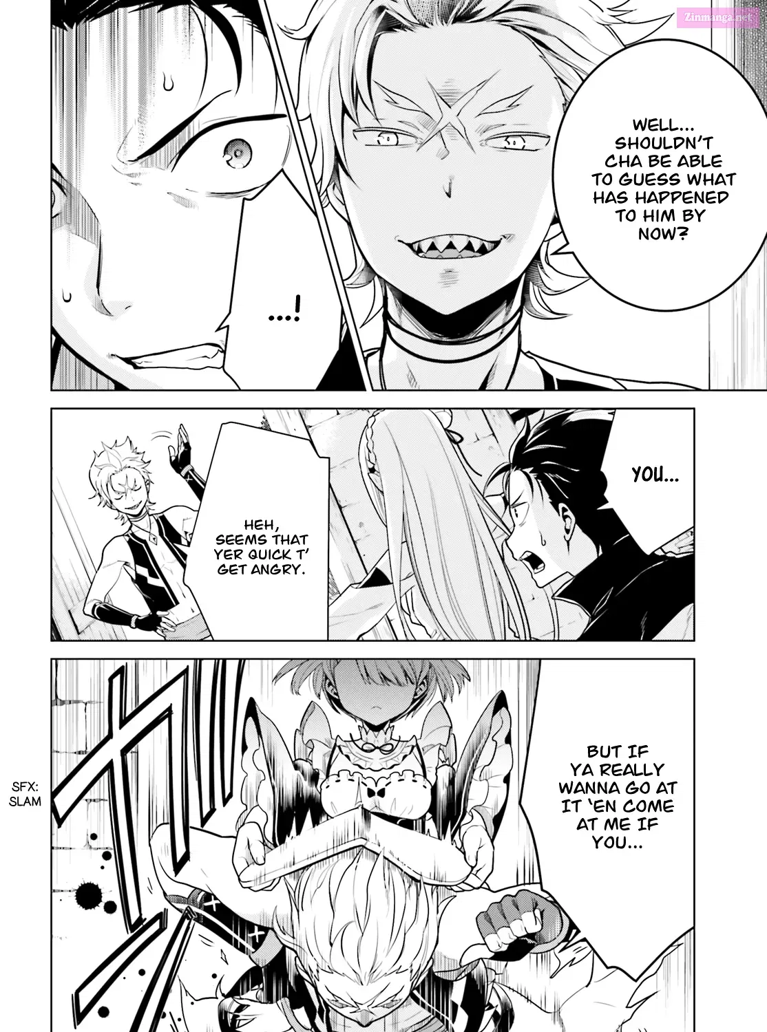 Re:Zero kara Hajimeru Isekai Seikatsu - Daiyonshou - Seiiki to Gouyoku no Majou Chapter 5 page 8 - MangaKakalot