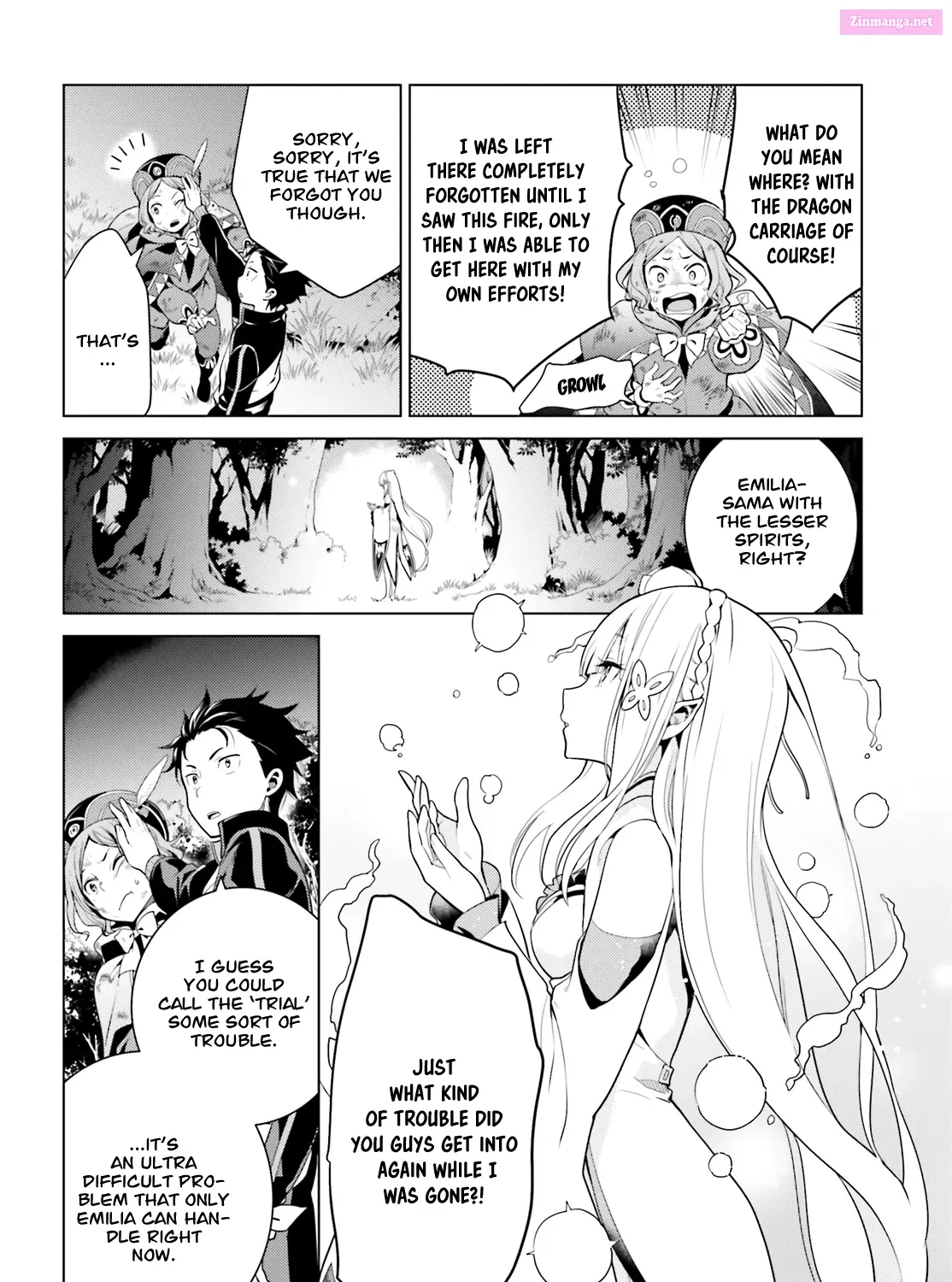 Re:Zero kara Hajimeru Isekai Seikatsu - Daiyonshou - Seiiki to Gouyoku no Majou Chapter 5 page 76 - MangaKakalot