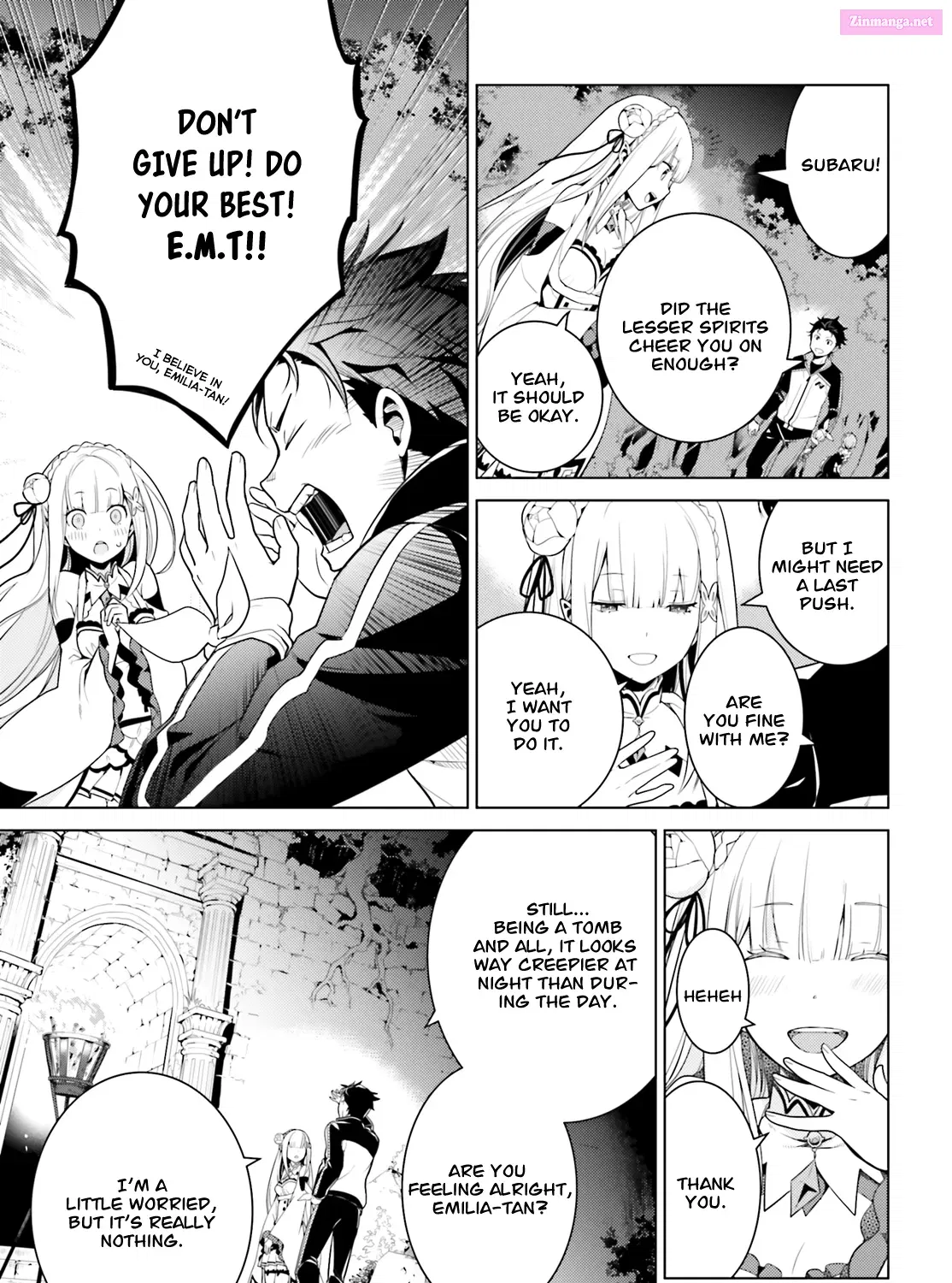 Re:Zero kara Hajimeru Isekai Seikatsu - Daiyonshou - Seiiki to Gouyoku no Majou Chapter 5 page 78 - MangaKakalot