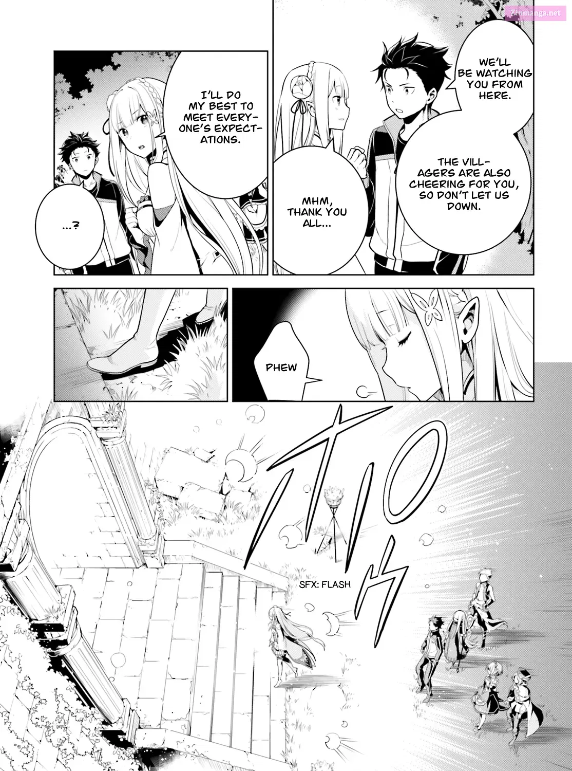 Re:Zero kara Hajimeru Isekai Seikatsu - Daiyonshou - Seiiki to Gouyoku no Majou Chapter 5 page 82 - MangaKakalot