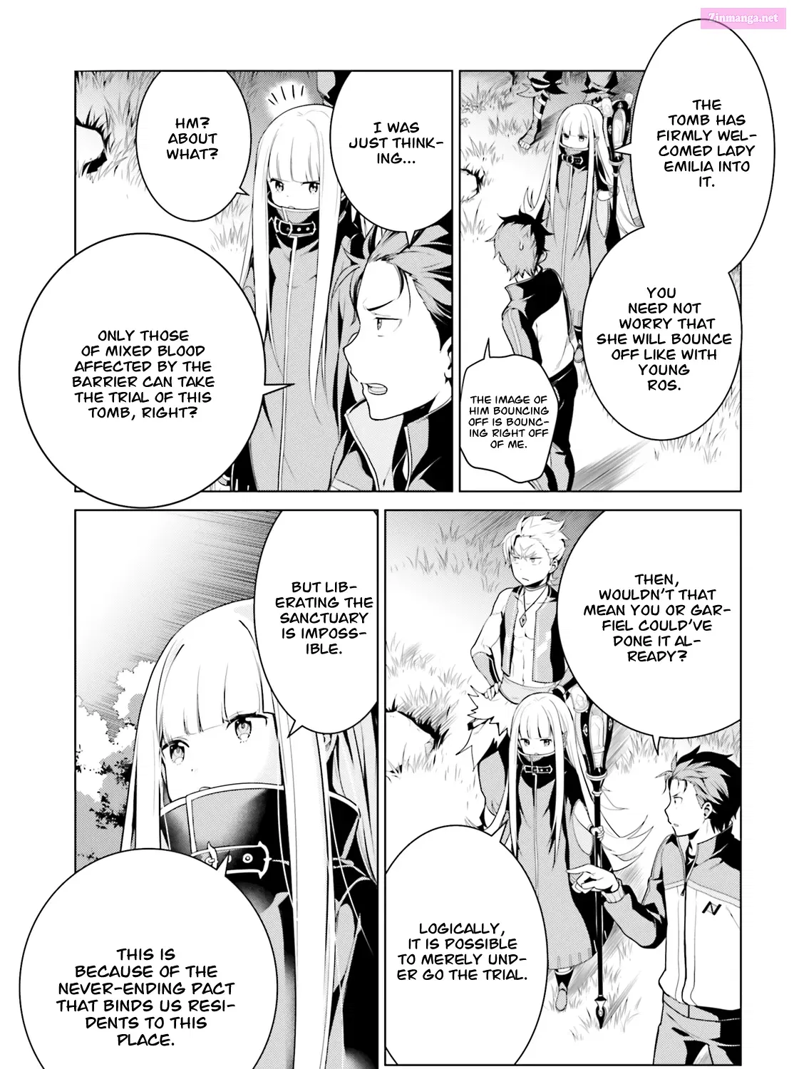 Re:Zero kara Hajimeru Isekai Seikatsu - Daiyonshou - Seiiki to Gouyoku no Majou Chapter 5 page 86 - MangaKakalot