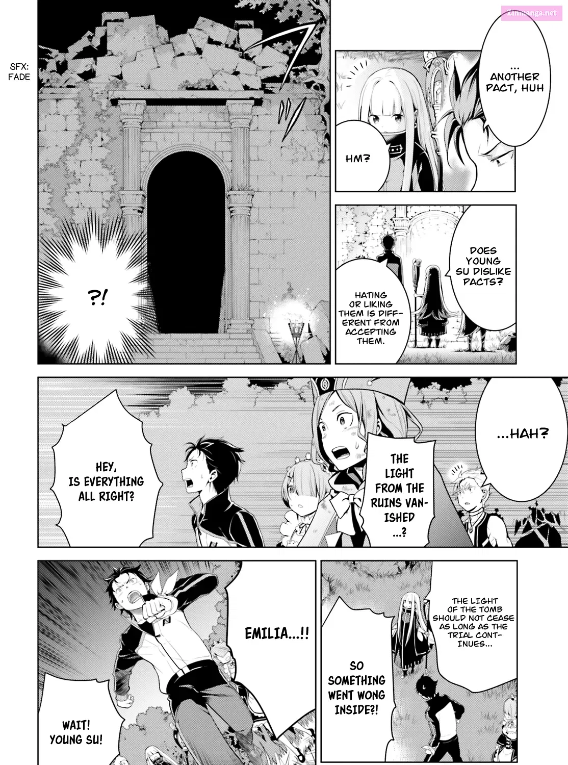 Re:Zero kara Hajimeru Isekai Seikatsu - Daiyonshou - Seiiki to Gouyoku no Majou Chapter 5 page 88 - MangaKakalot