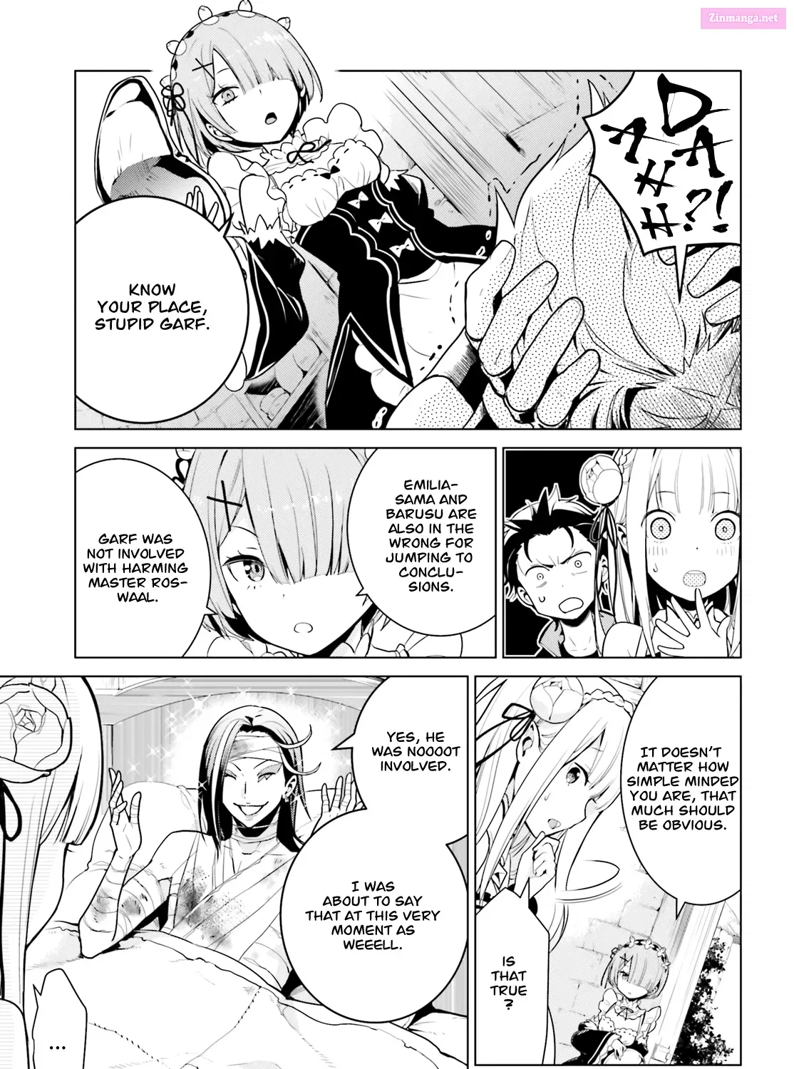 Re:Zero kara Hajimeru Isekai Seikatsu - Daiyonshou - Seiiki to Gouyoku no Majou Chapter 5 page 10 - MangaKakalot