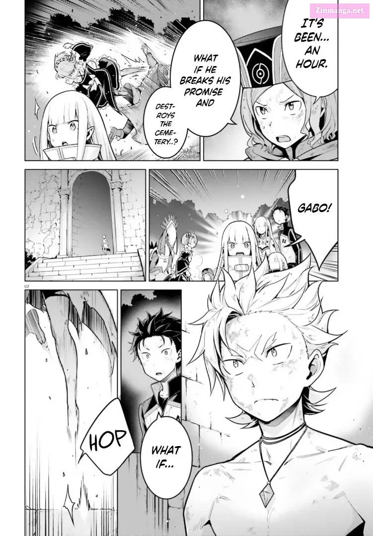 Re:Zero kara Hajimeru Isekai Seikatsu - Daiyonshou - Seiiki to Gouyoku no Majou Chapter 50 page 2 - MangaKakalot