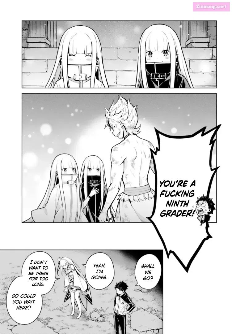 Re:Zero kara Hajimeru Isekai Seikatsu - Daiyonshou - Seiiki to Gouyoku no Majou Chapter 50 page 11 - MangaKakalot