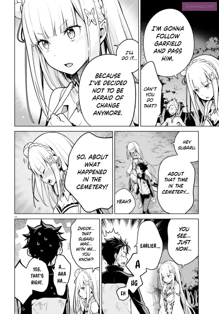 Re:Zero kara Hajimeru Isekai Seikatsu - Daiyonshou - Seiiki to Gouyoku no Majou Chapter 50 page 12 - MangaKakalot