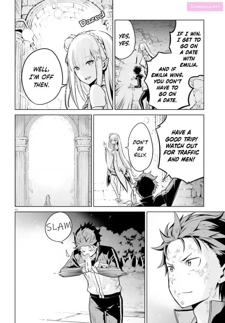 Re:Zero kara Hajimeru Isekai Seikatsu - Daiyonshou - Seiiki to Gouyoku no Majou Chapter 50 page 14 - MangaKakalot