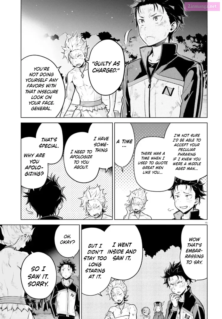 Re:Zero kara Hajimeru Isekai Seikatsu - Daiyonshou - Seiiki to Gouyoku no Majou Chapter 50 page 15 - MangaKakalot