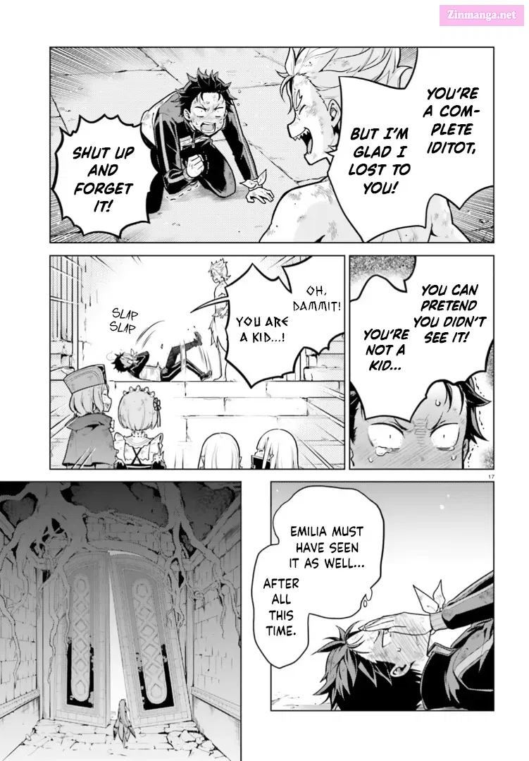 Re:Zero kara Hajimeru Isekai Seikatsu - Daiyonshou - Seiiki to Gouyoku no Majou Chapter 50 page 17 - MangaKakalot