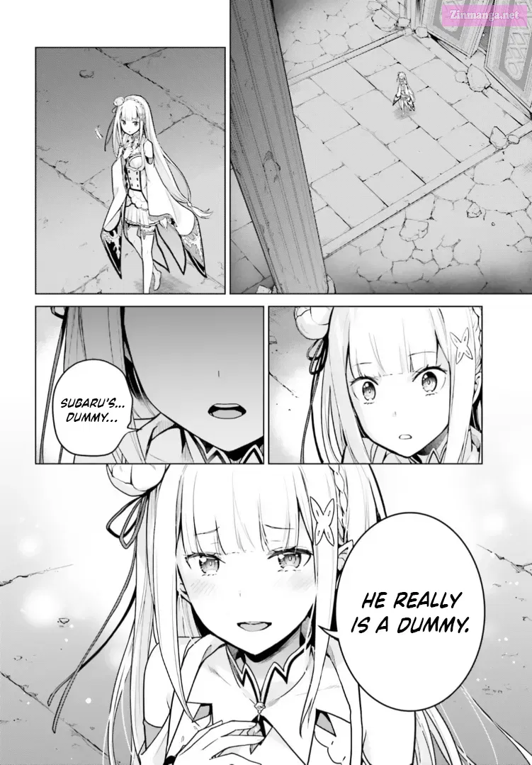 Re:Zero kara Hajimeru Isekai Seikatsu - Daiyonshou - Seiiki to Gouyoku no Majou Chapter 50 page 18 - MangaKakalot