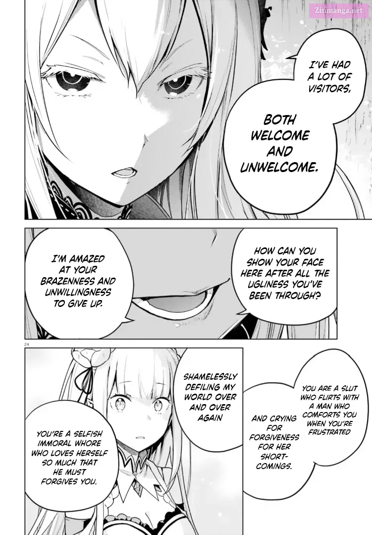 Re:Zero kara Hajimeru Isekai Seikatsu - Daiyonshou - Seiiki to Gouyoku no Majou Chapter 50 page 24 - MangaKakalot