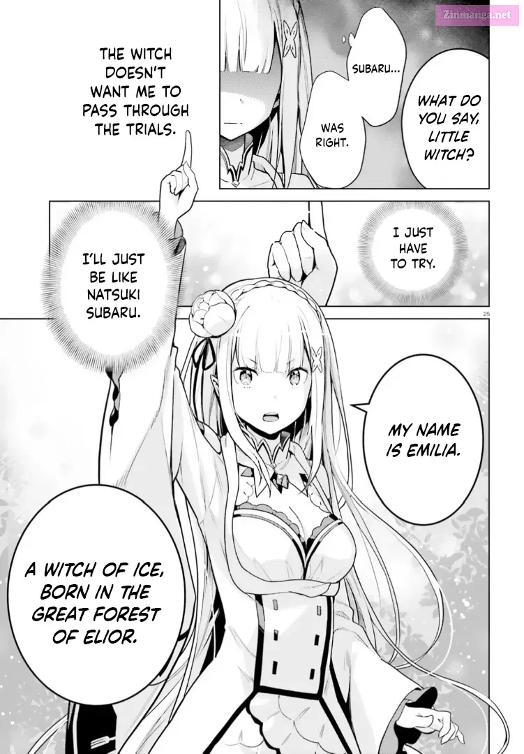 Re:Zero kara Hajimeru Isekai Seikatsu - Daiyonshou - Seiiki to Gouyoku no Majou Chapter 50 page 25 - MangaKakalot