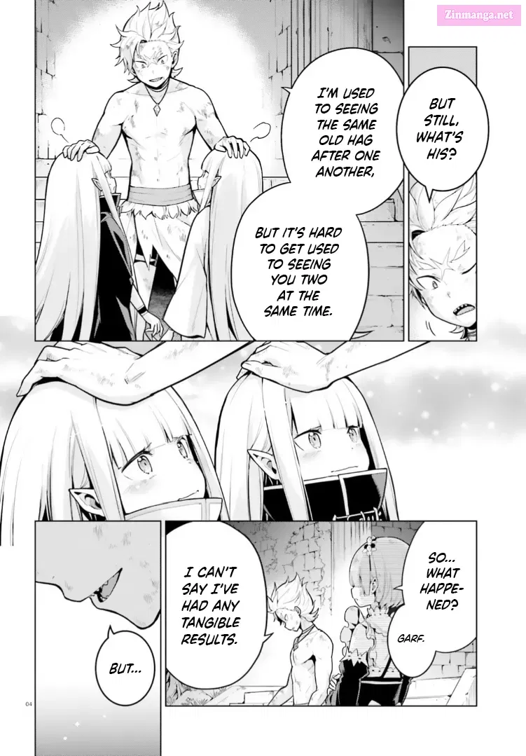 Re:Zero kara Hajimeru Isekai Seikatsu - Daiyonshou - Seiiki to Gouyoku no Majou Chapter 50 page 4 - MangaKakalot