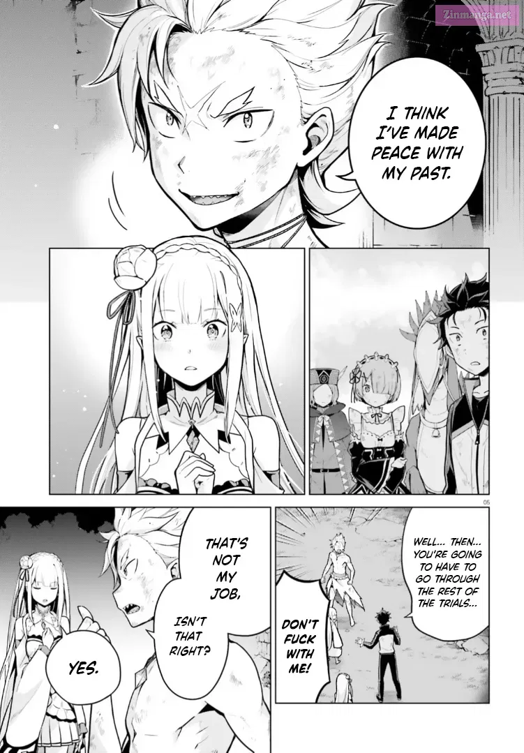 Re:Zero kara Hajimeru Isekai Seikatsu - Daiyonshou - Seiiki to Gouyoku no Majou Chapter 50 page 5 - MangaKakalot