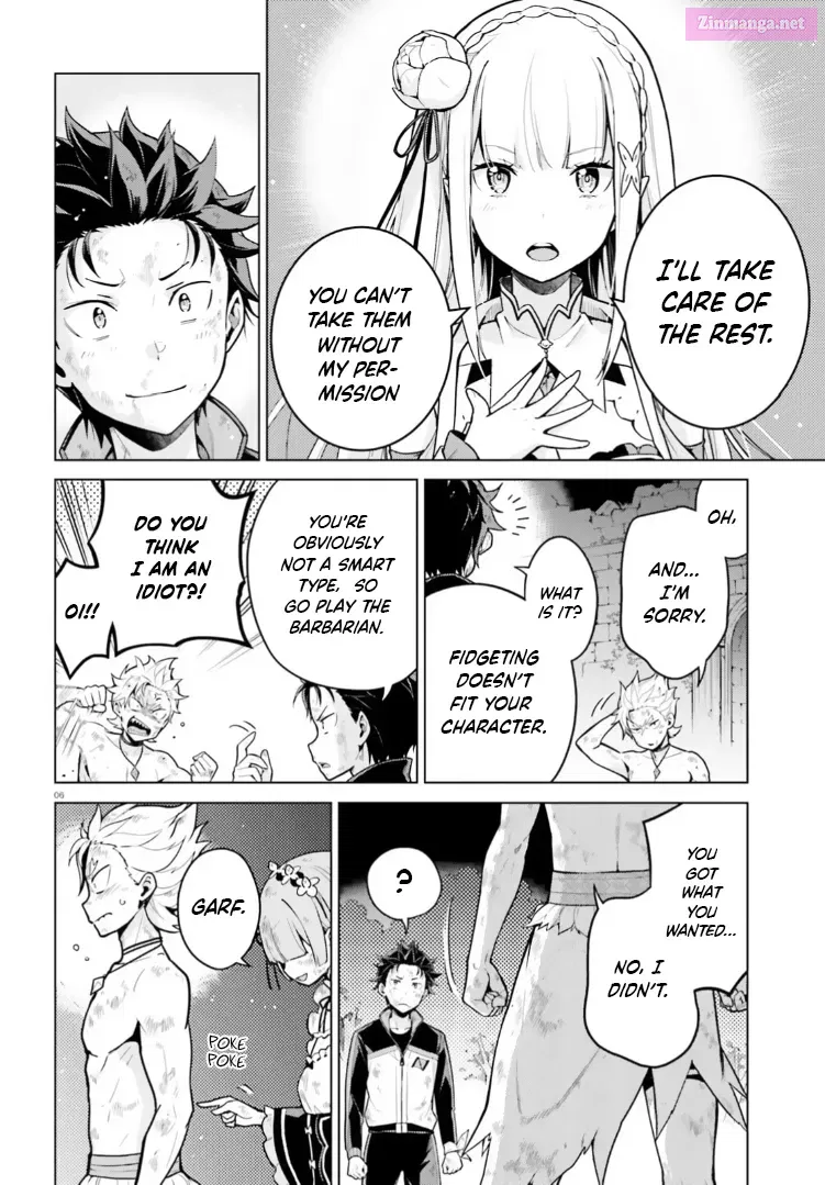 Re:Zero kara Hajimeru Isekai Seikatsu - Daiyonshou - Seiiki to Gouyoku no Majou Chapter 50 page 6 - MangaKakalot