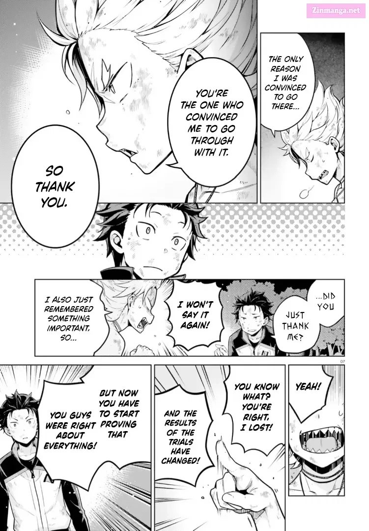 Re:Zero kara Hajimeru Isekai Seikatsu - Daiyonshou - Seiiki to Gouyoku no Majou Chapter 50 page 7 - MangaKakalot