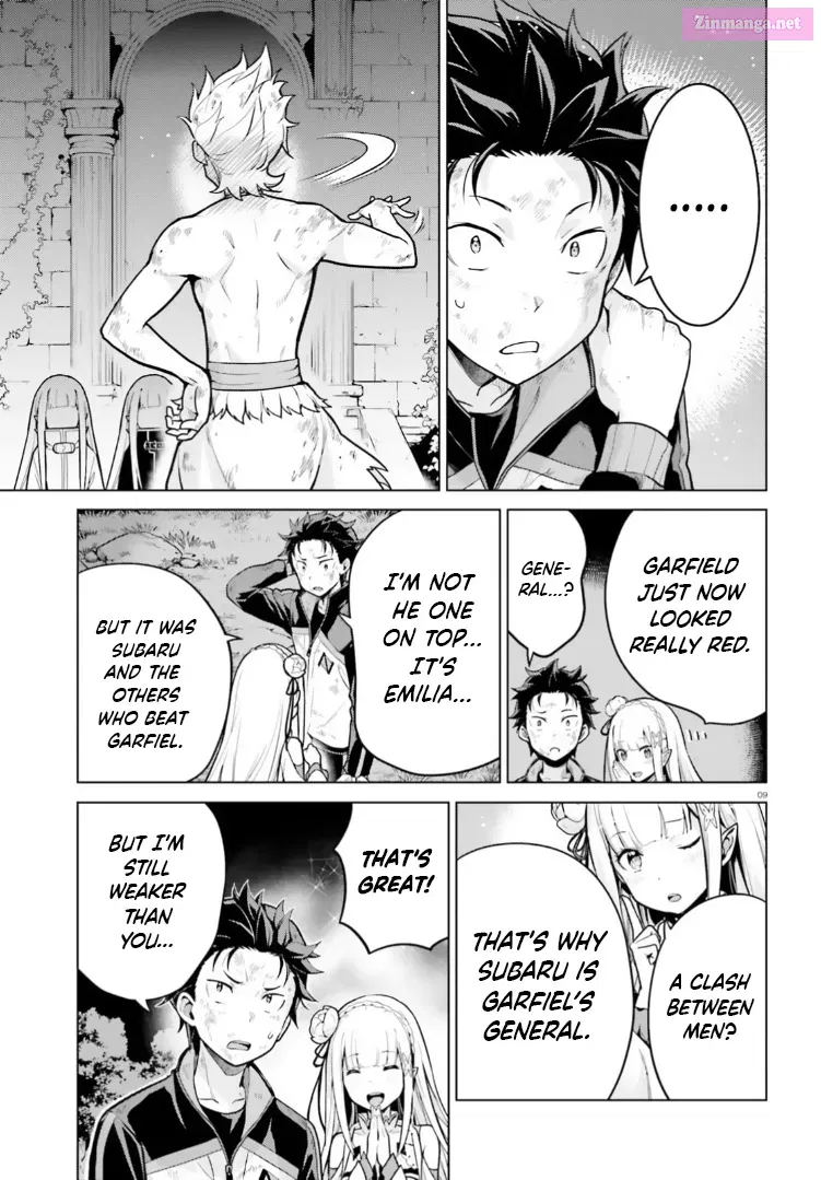 Re:Zero kara Hajimeru Isekai Seikatsu - Daiyonshou - Seiiki to Gouyoku no Majou Chapter 50 page 9 - MangaKakalot