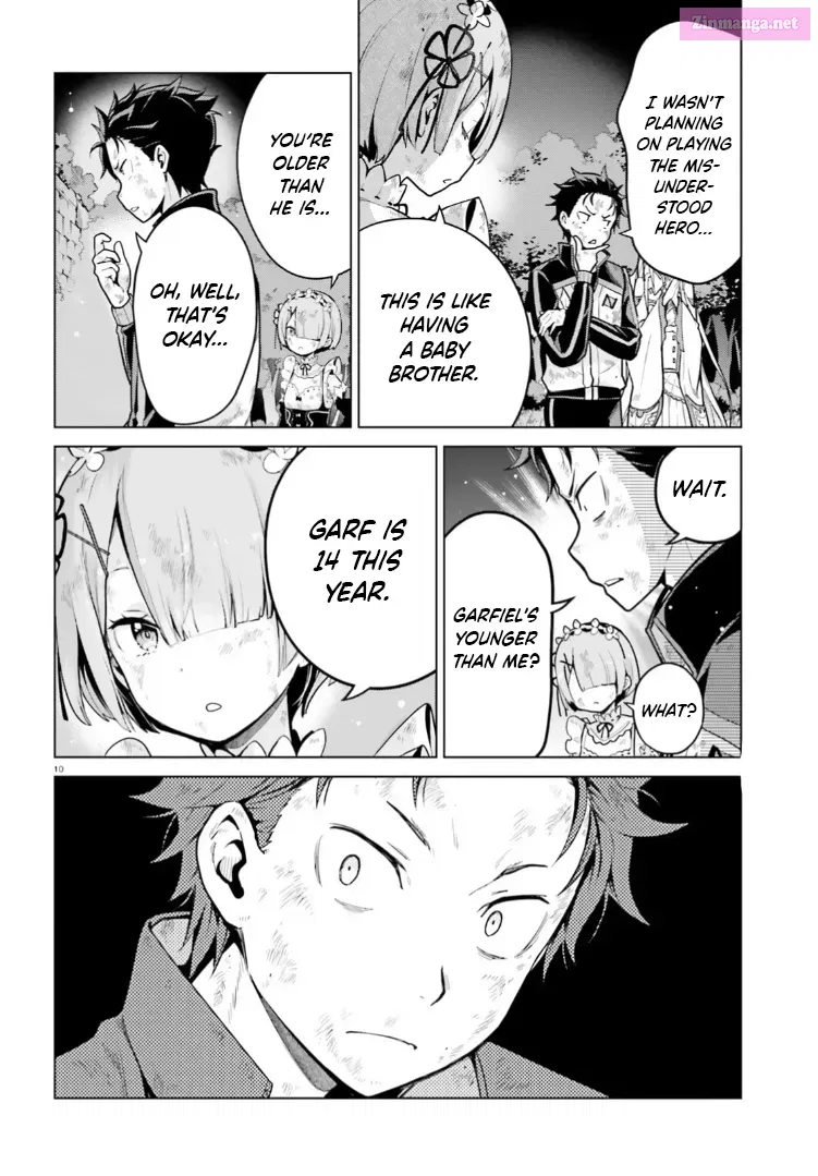 Re:Zero kara Hajimeru Isekai Seikatsu - Daiyonshou - Seiiki to Gouyoku no Majou Chapter 50 page 10 - MangaKakalot