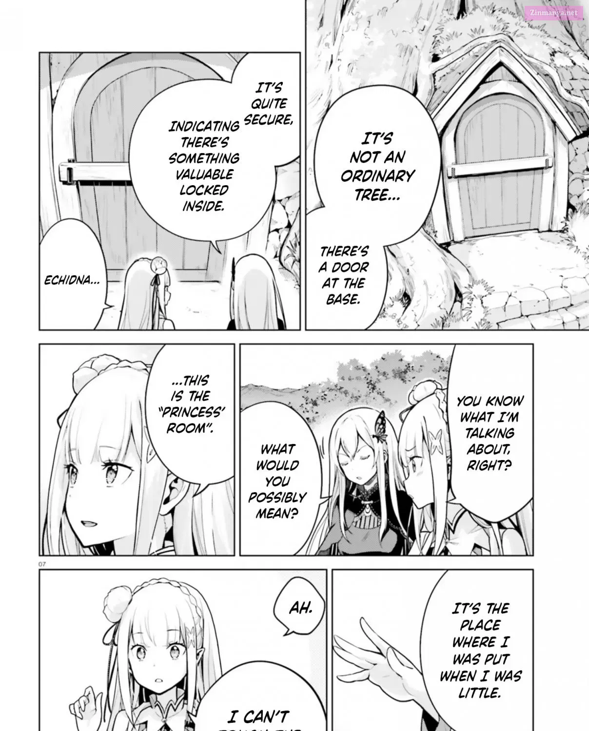 Re:Zero kara Hajimeru Isekai Seikatsu - Daiyonshou - Seiiki to Gouyoku no Majou Chapter 51 page 13 - MangaKakalot