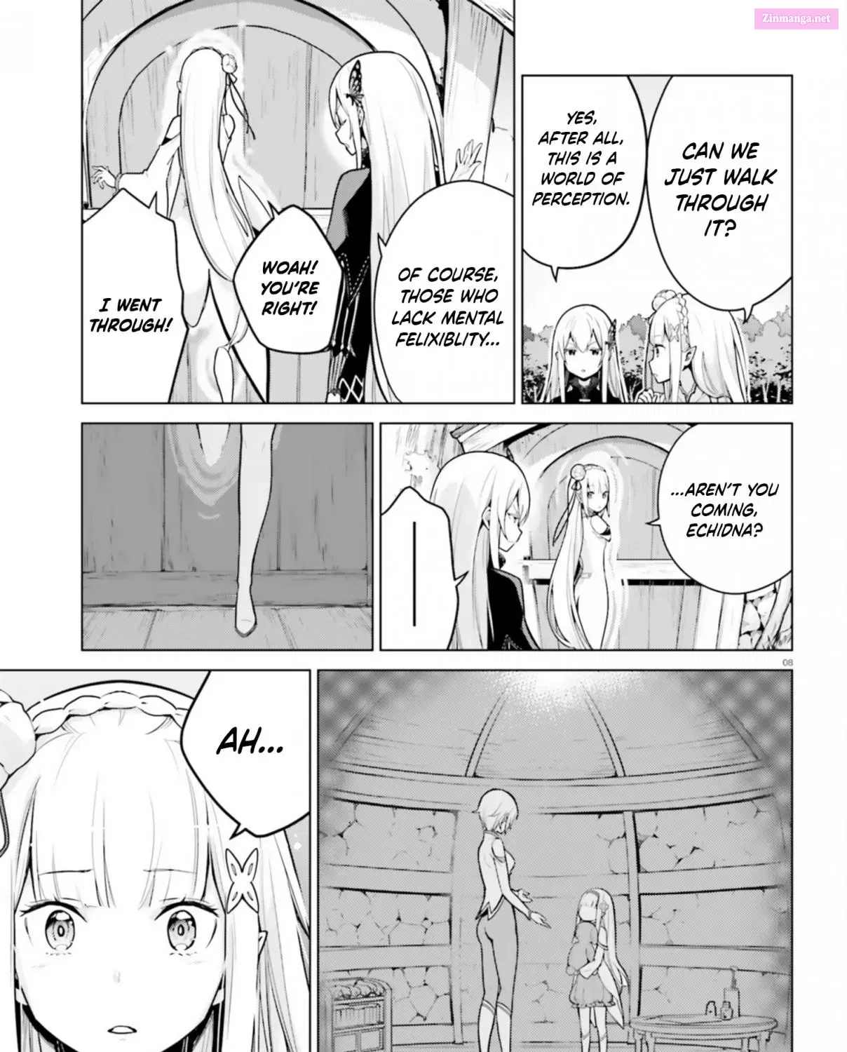 Re:Zero kara Hajimeru Isekai Seikatsu - Daiyonshou - Seiiki to Gouyoku no Majou Chapter 51 page 15 - MangaKakalot