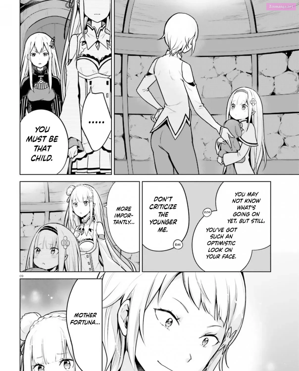 Re:Zero kara Hajimeru Isekai Seikatsu - Daiyonshou - Seiiki to Gouyoku no Majou Chapter 51 page 17 - MangaKakalot