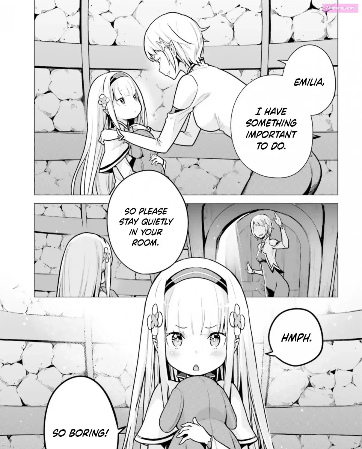 Re:Zero kara Hajimeru Isekai Seikatsu - Daiyonshou - Seiiki to Gouyoku no Majou Chapter 51 page 19 - MangaKakalot