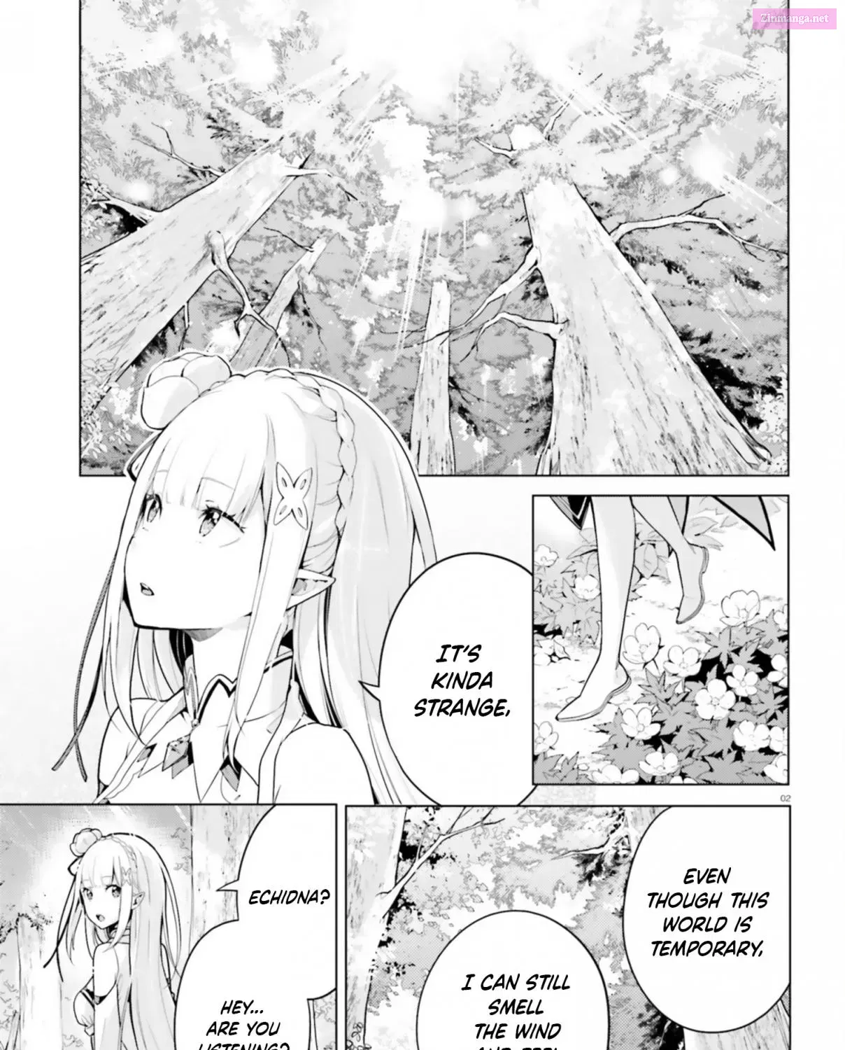 Re:Zero kara Hajimeru Isekai Seikatsu - Daiyonshou - Seiiki to Gouyoku no Majou Chapter 51 page 3 - MangaKakalot