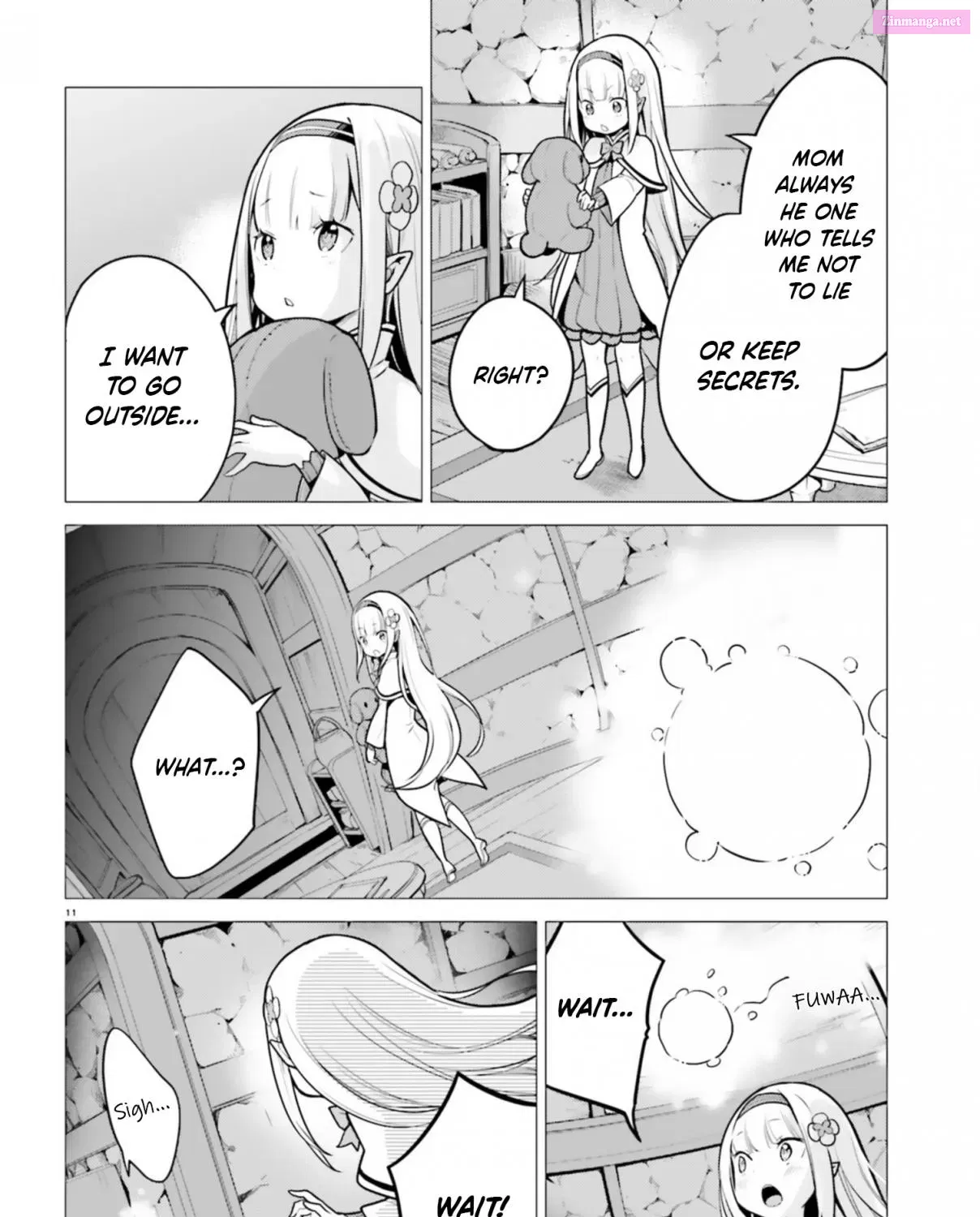 Re:Zero kara Hajimeru Isekai Seikatsu - Daiyonshou - Seiiki to Gouyoku no Majou Chapter 51 page 21 - MangaKakalot