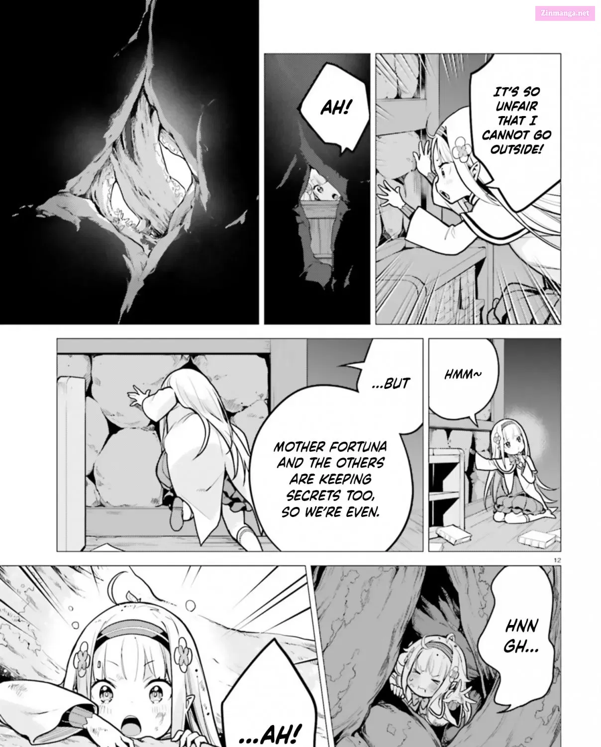 Re:Zero kara Hajimeru Isekai Seikatsu - Daiyonshou - Seiiki to Gouyoku no Majou Chapter 51 page 23 - MangaKakalot