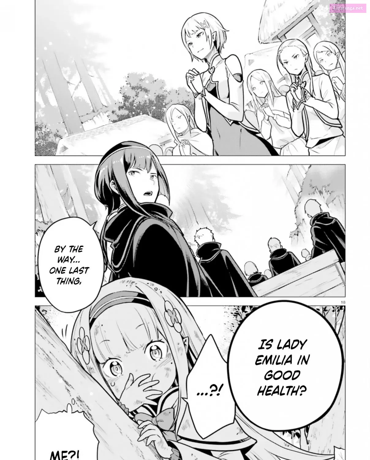 Re:Zero kara Hajimeru Isekai Seikatsu - Daiyonshou - Seiiki to Gouyoku no Majou Chapter 51 page 35 - MangaKakalot