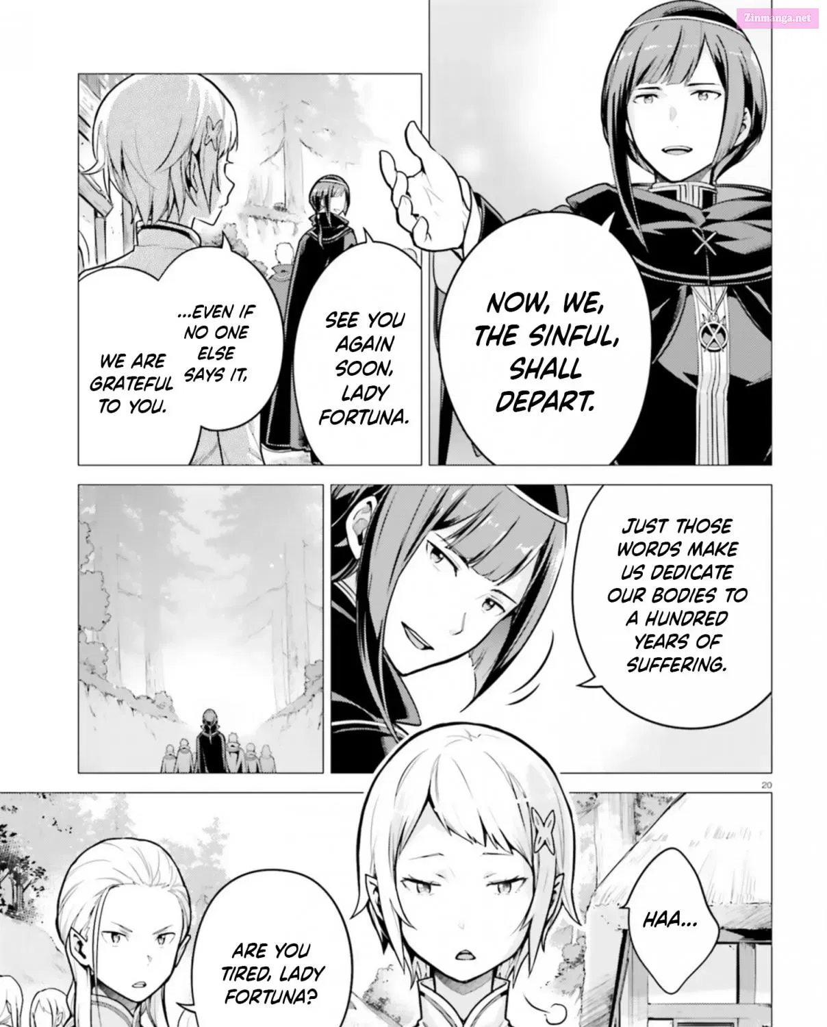 Re:Zero kara Hajimeru Isekai Seikatsu - Daiyonshou - Seiiki to Gouyoku no Majou Chapter 51 page 39 - MangaKakalot