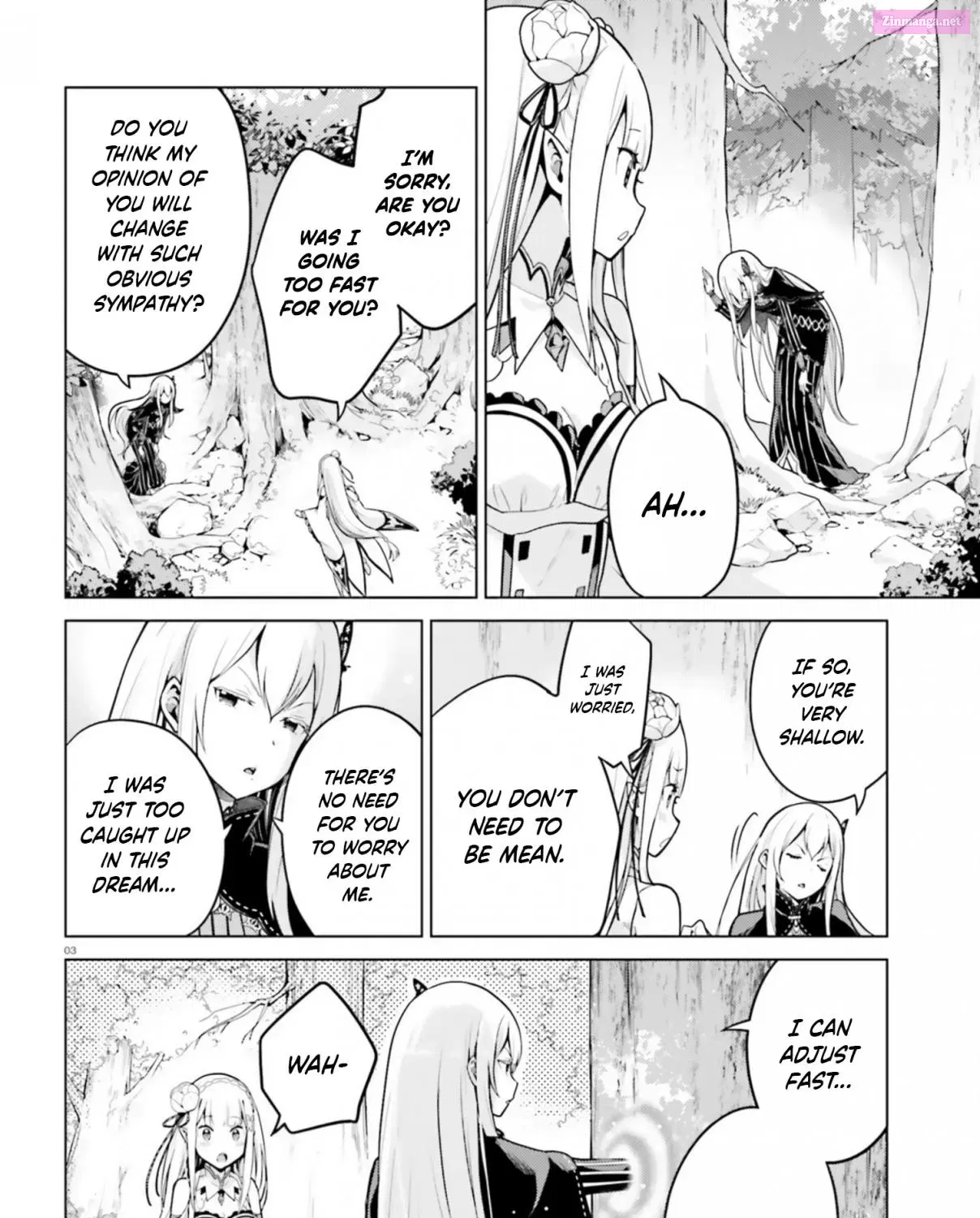 Re:Zero kara Hajimeru Isekai Seikatsu - Daiyonshou - Seiiki to Gouyoku no Majou Chapter 51 page 5 - MangaKakalot