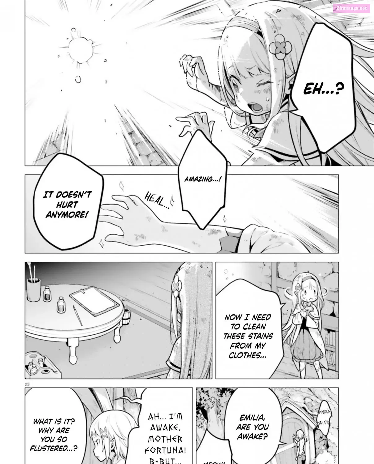 Re:Zero kara Hajimeru Isekai Seikatsu - Daiyonshou - Seiiki to Gouyoku no Majou Chapter 51 page 45 - MangaKakalot