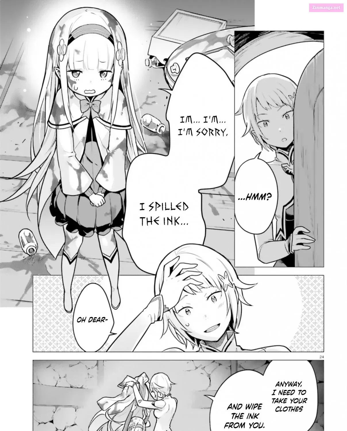 Re:Zero kara Hajimeru Isekai Seikatsu - Daiyonshou - Seiiki to Gouyoku no Majou Chapter 51 page 47 - MangaKakalot