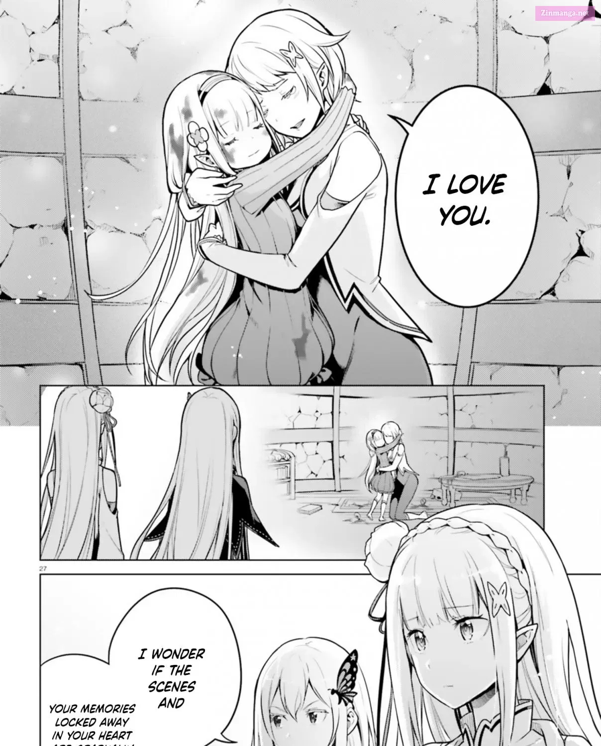 Re:Zero kara Hajimeru Isekai Seikatsu - Daiyonshou - Seiiki to Gouyoku no Majou Chapter 51 page 53 - MangaKakalot