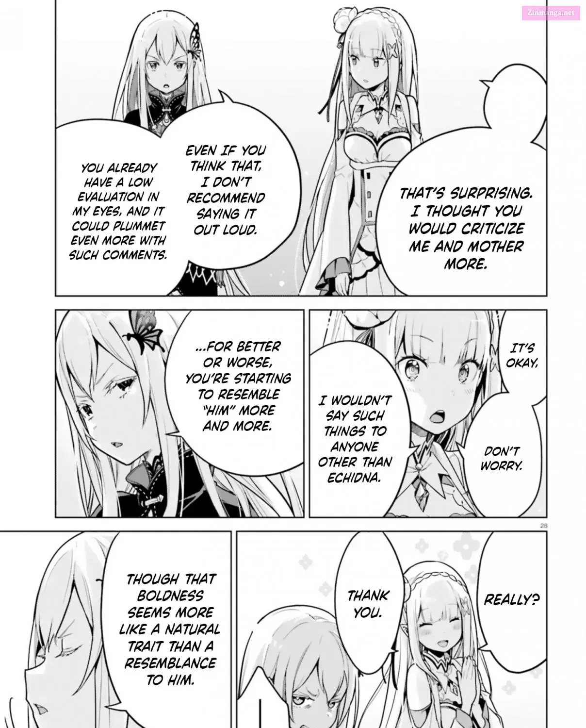 Re:Zero kara Hajimeru Isekai Seikatsu - Daiyonshou - Seiiki to Gouyoku no Majou Chapter 51 page 55 - MangaKakalot