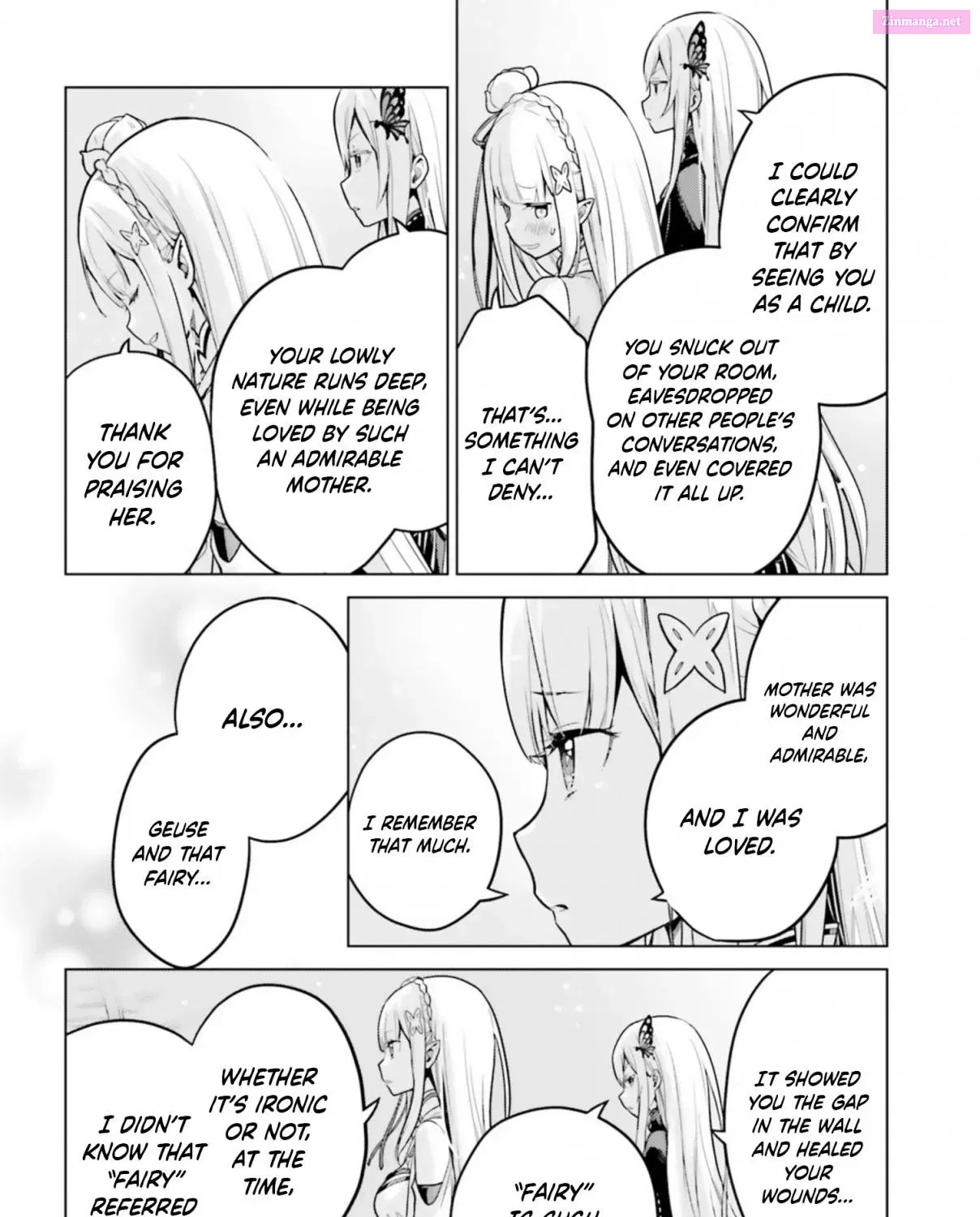 Re:Zero kara Hajimeru Isekai Seikatsu - Daiyonshou - Seiiki to Gouyoku no Majou Chapter 51 page 57 - MangaKakalot