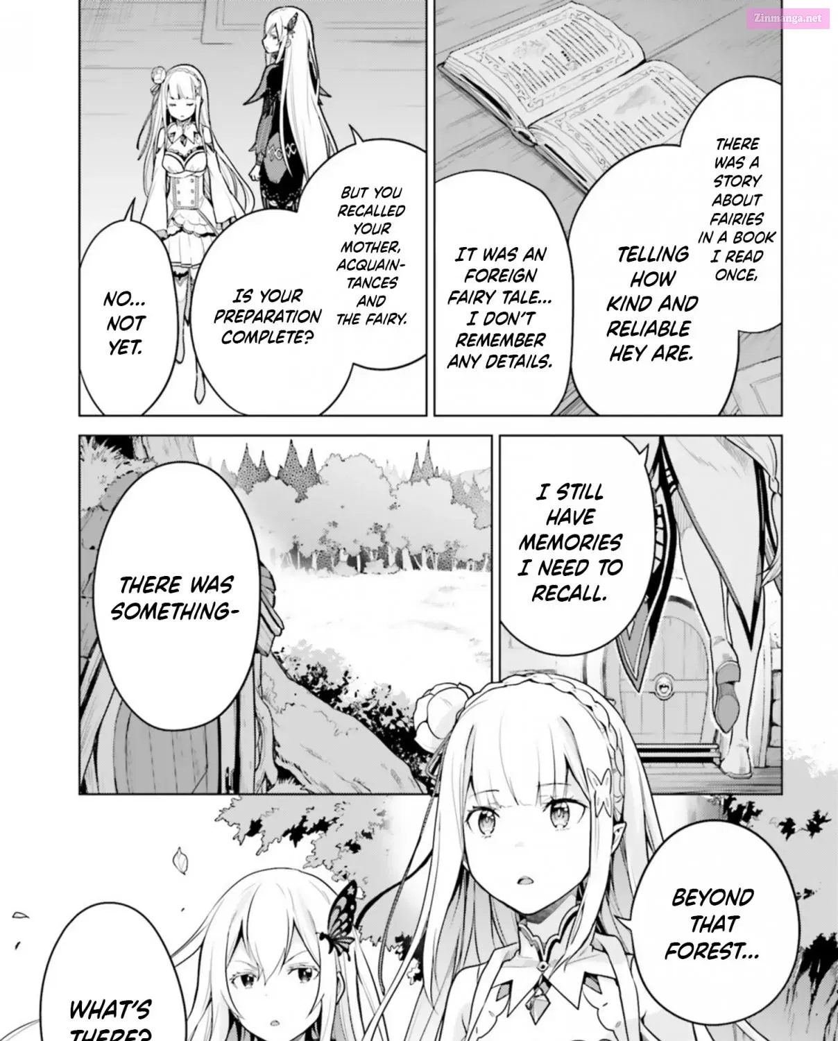 Re:Zero kara Hajimeru Isekai Seikatsu - Daiyonshou - Seiiki to Gouyoku no Majou Chapter 51 page 59 - MangaKakalot