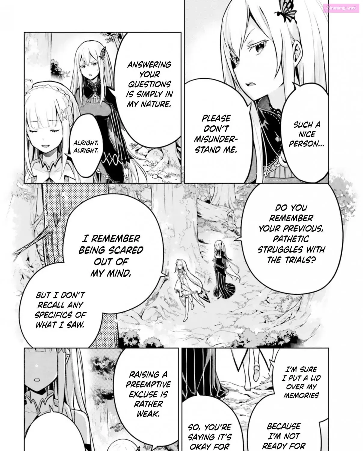 Re:Zero kara Hajimeru Isekai Seikatsu - Daiyonshou - Seiiki to Gouyoku no Majou Chapter 51 page 9 - MangaKakalot