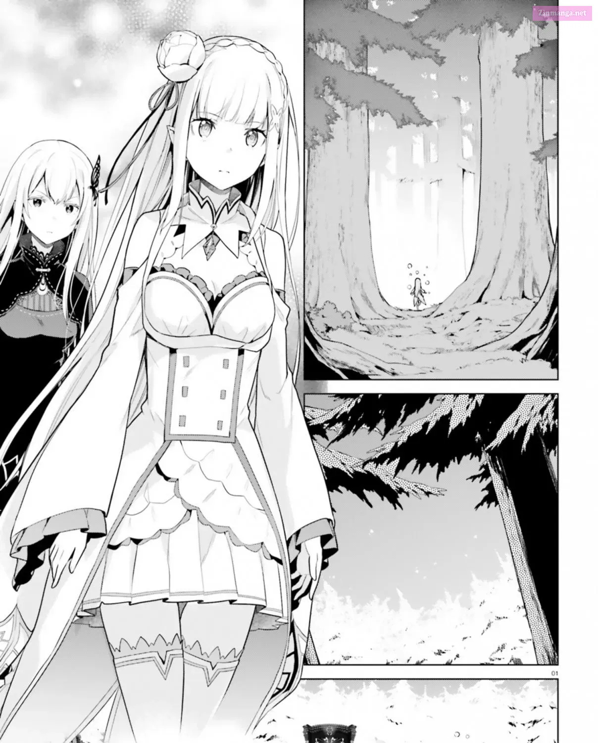 Re:Zero kara Hajimeru Isekai Seikatsu - Daiyonshou - Seiiki to Gouyoku no Majou Chapter 52 page 1 - MangaKakalot