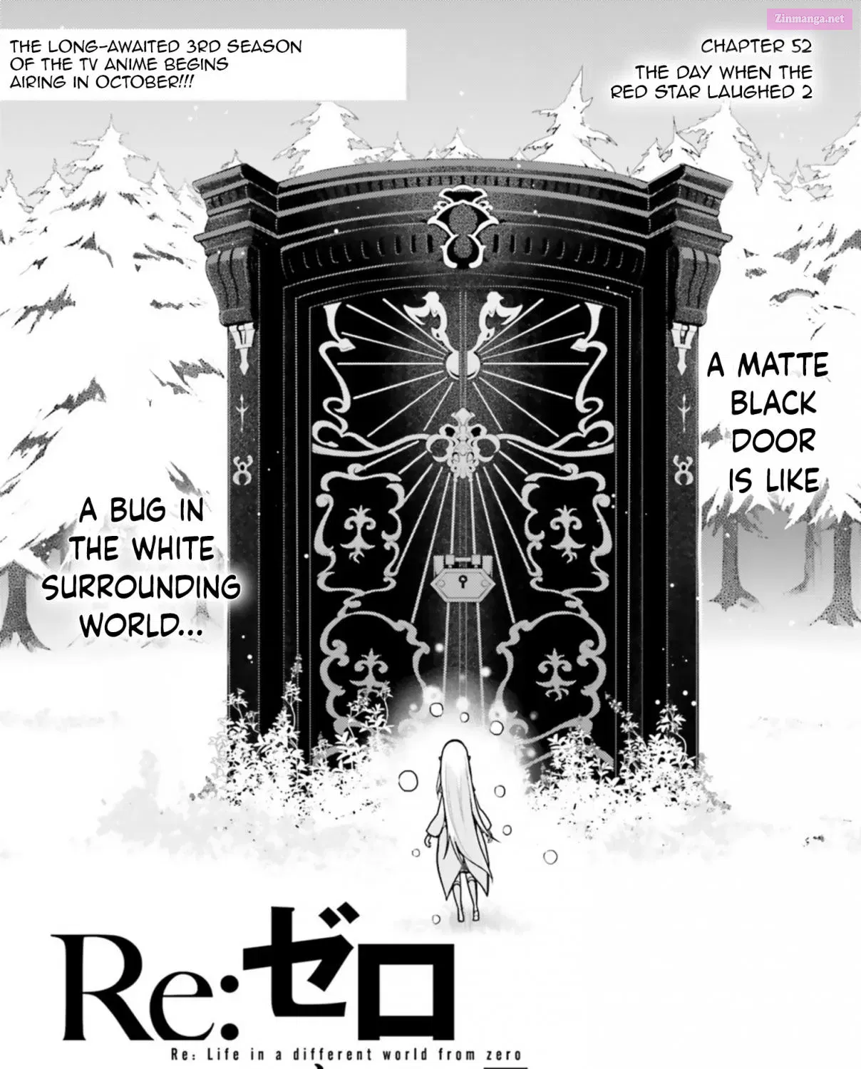 Re:Zero kara Hajimeru Isekai Seikatsu - Daiyonshou - Seiiki to Gouyoku no Majou Chapter 52 page 3 - MangaKakalot