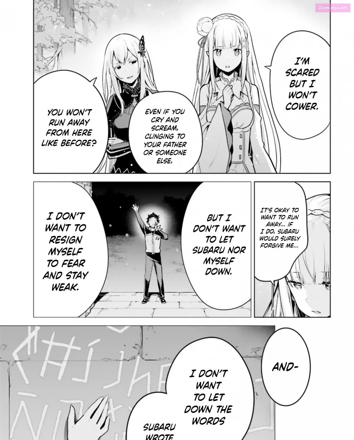 Re:Zero kara Hajimeru Isekai Seikatsu - Daiyonshou - Seiiki to Gouyoku no Majou Chapter 52 page 21 - MangaKakalot