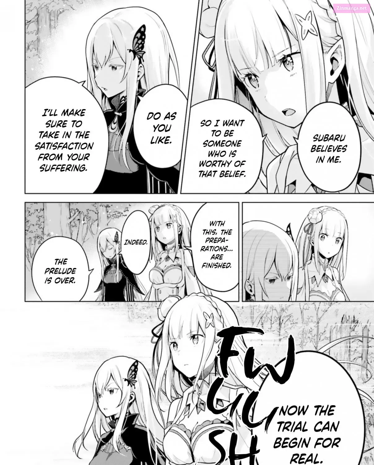 Re:Zero kara Hajimeru Isekai Seikatsu - Daiyonshou - Seiiki to Gouyoku no Majou Chapter 52 page 23 - MangaKakalot