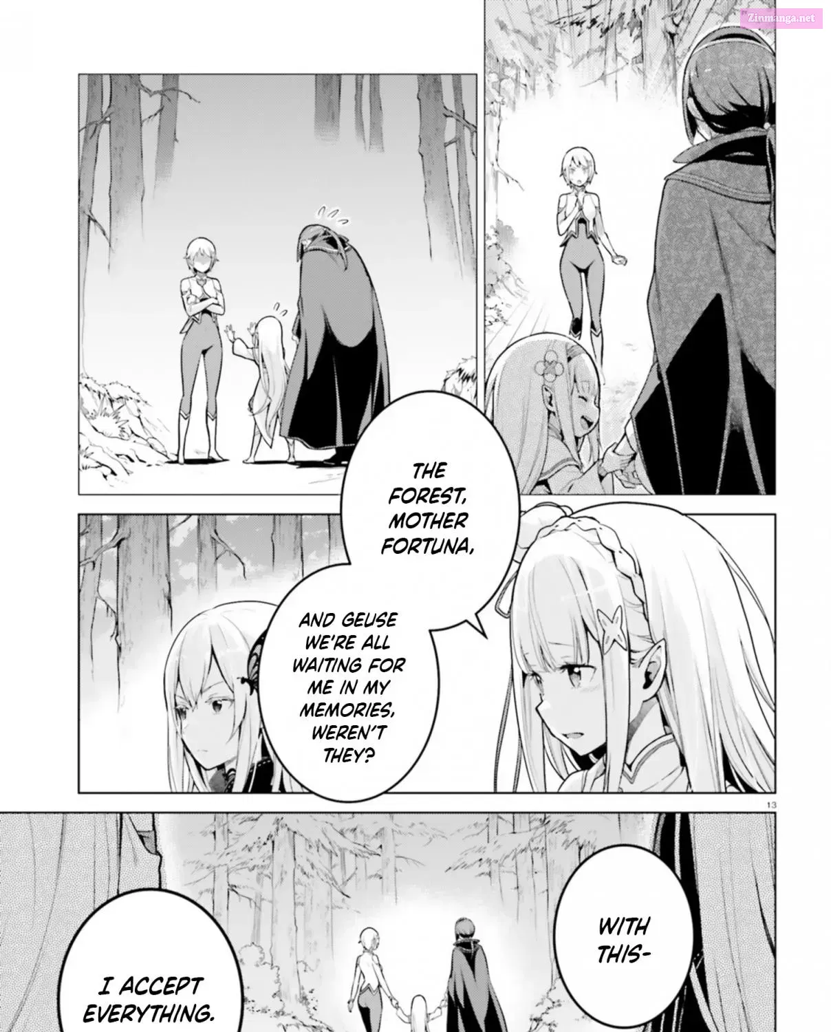 Re:Zero kara Hajimeru Isekai Seikatsu - Daiyonshou - Seiiki to Gouyoku no Majou Chapter 52 page 25 - MangaKakalot