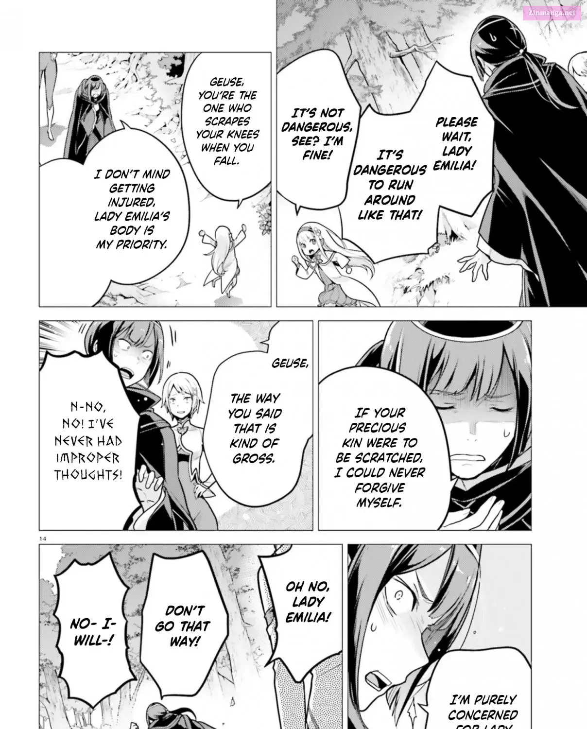 Re:Zero kara Hajimeru Isekai Seikatsu - Daiyonshou - Seiiki to Gouyoku no Majou Chapter 52 page 27 - MangaKakalot