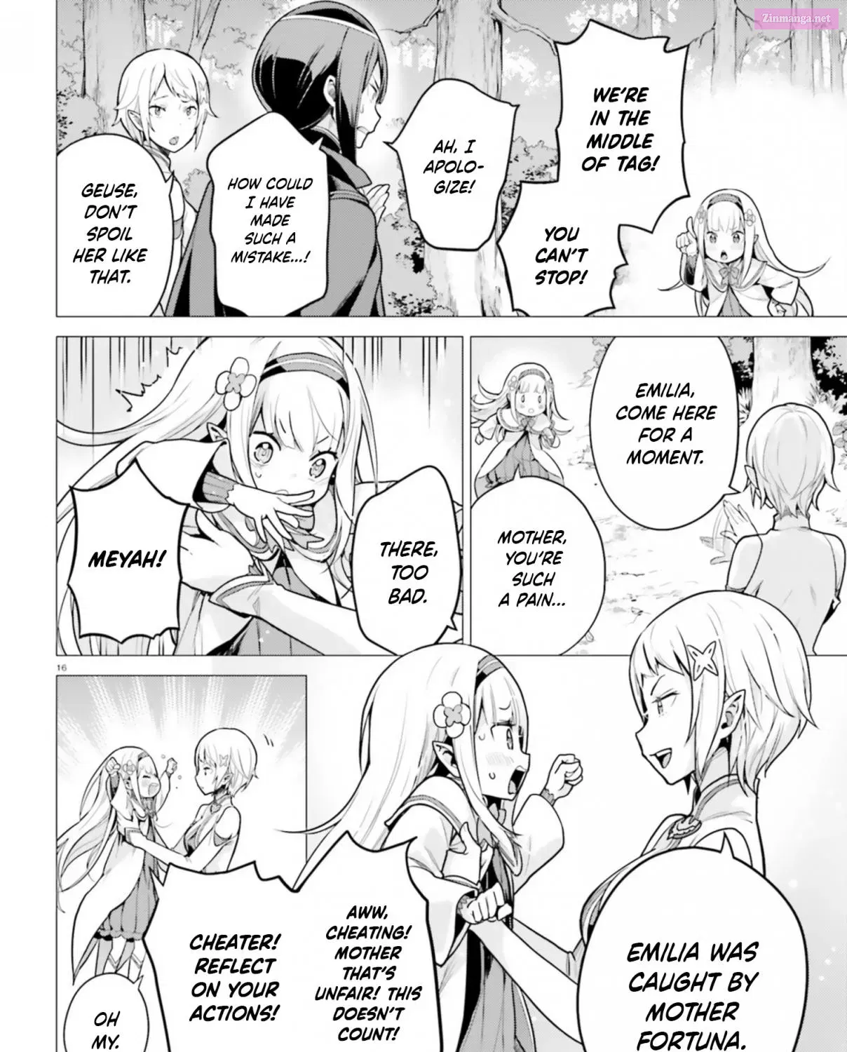 Re:Zero kara Hajimeru Isekai Seikatsu - Daiyonshou - Seiiki to Gouyoku no Majou Chapter 52 page 31 - MangaKakalot