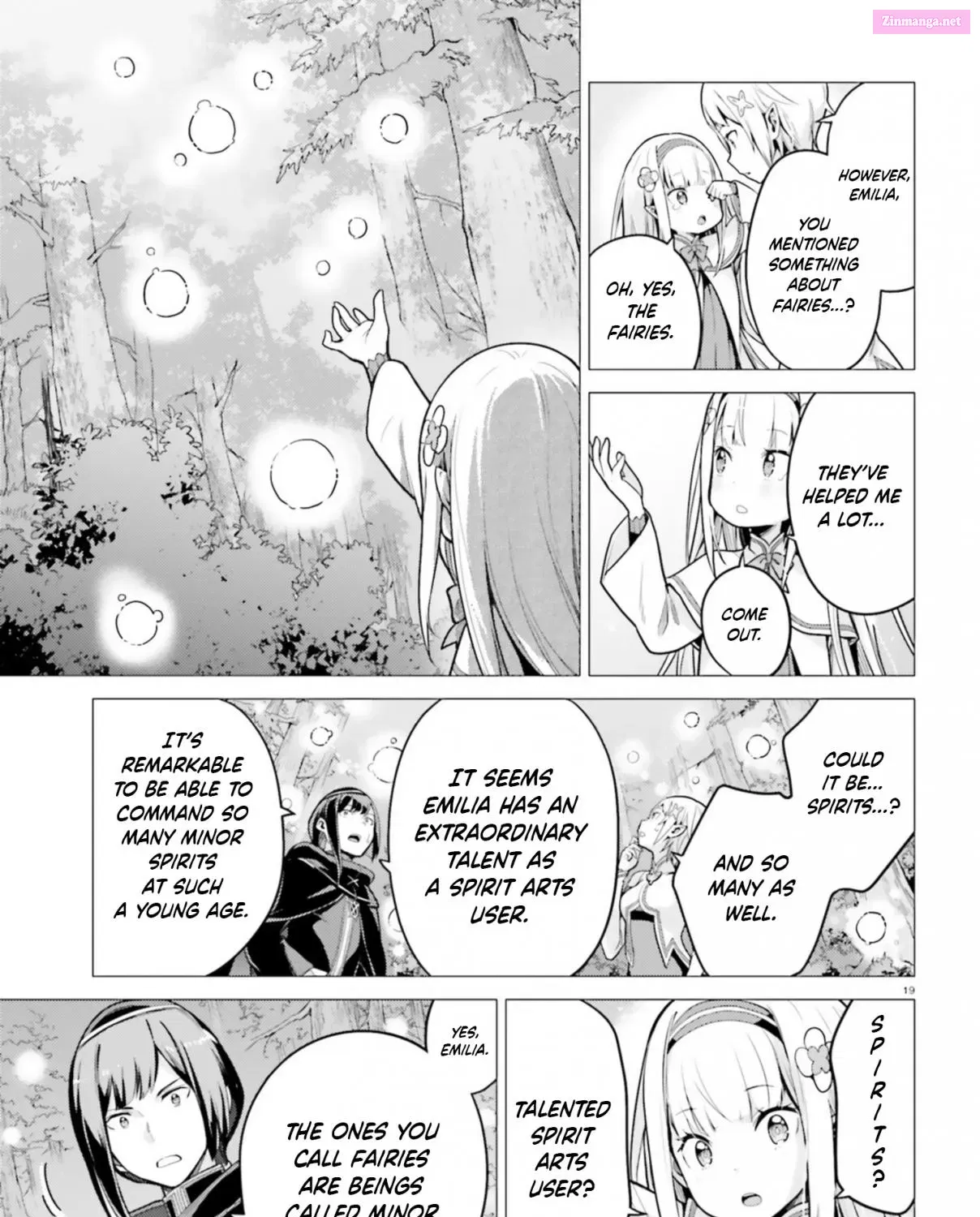 Re:Zero kara Hajimeru Isekai Seikatsu - Daiyonshou - Seiiki to Gouyoku no Majou Chapter 52 page 37 - MangaKakalot