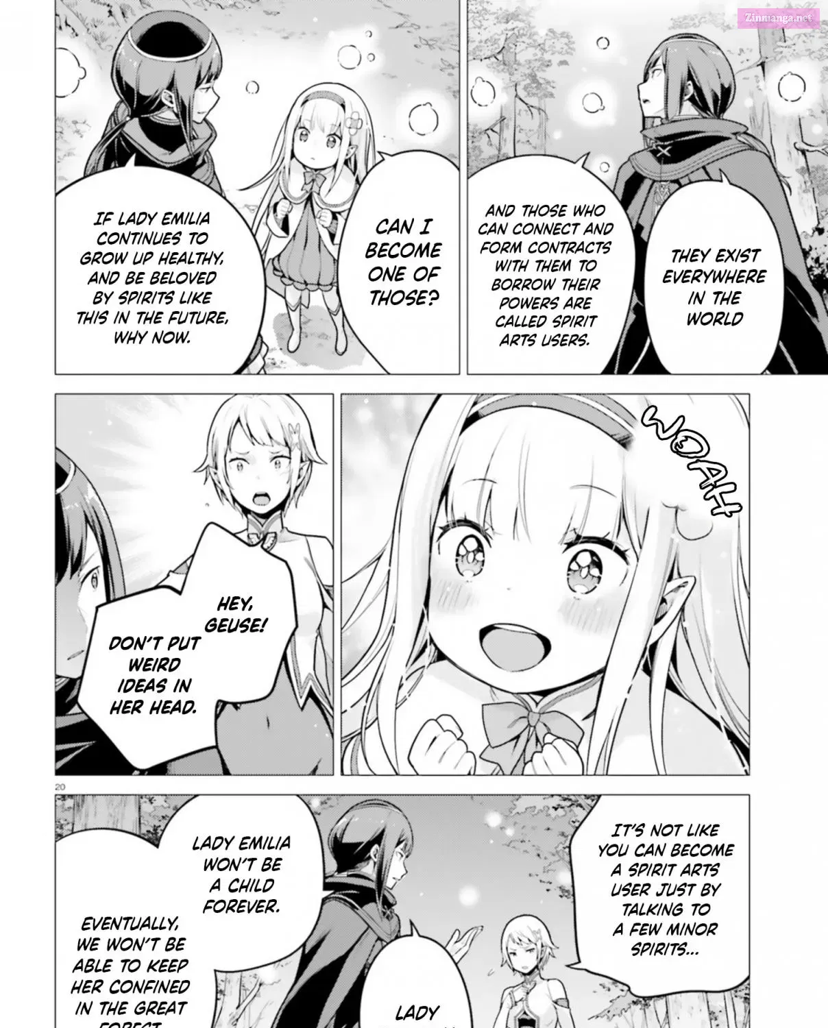 Re:Zero kara Hajimeru Isekai Seikatsu - Daiyonshou - Seiiki to Gouyoku no Majou Chapter 52 page 39 - MangaKakalot